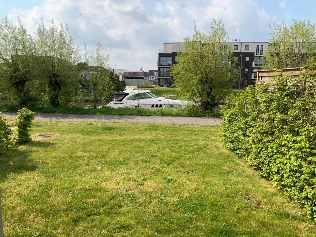 Residentie Pelikaan - Nice View On The Leie Deinze Exteriör bild